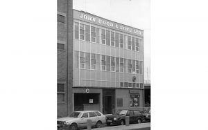 John Good head office from 1960