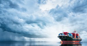 Sea Freight transporting dry bulk cargo