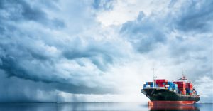 Sea Freight transporting dry bulk cargo