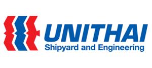 Unithai Shipyard and Engineering Logo